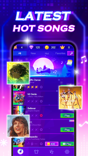 Piano Fun: Music Beat Game Screenshot 2