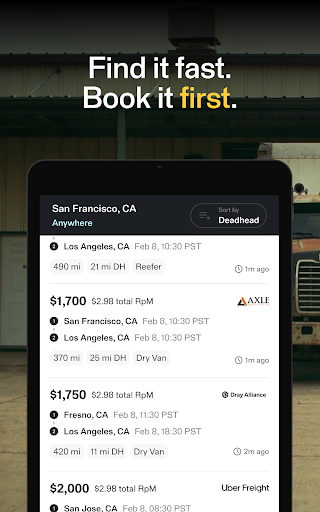 TruckSmarter Free Load Board Screenshot 11