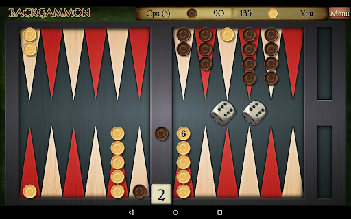 Backgammon Pro Screenshot 5