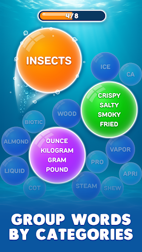 Bubble Word Jam Screenshot 10