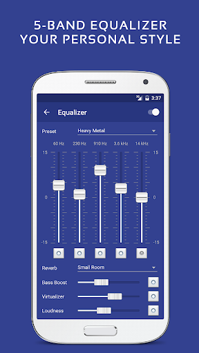 Pulsar Music Player Pro Screenshot 1
