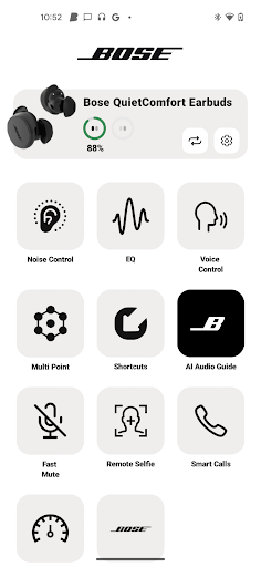 Bose QC Earbuds Screenshot 1