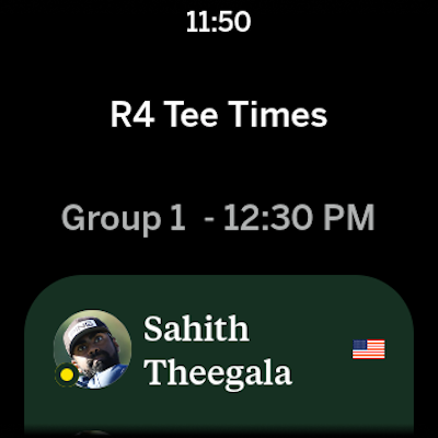 The Masters Golf Tournament Screenshot 6
