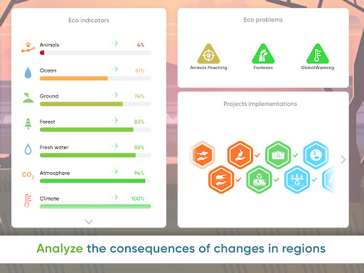 Eco inc. Save the Earth Screenshot 11