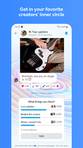 Messenger Screenshot 3