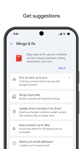 Contacts Screenshot 14