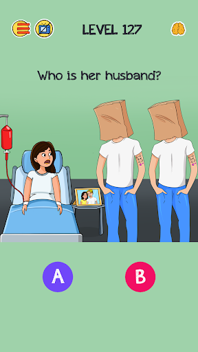 Brain Who? Tricky Riddle Tests Screenshot 4