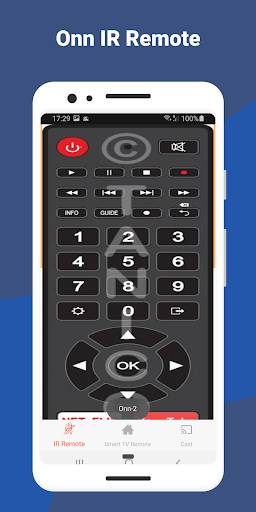 Onn Smart TV Remote Screenshot 5