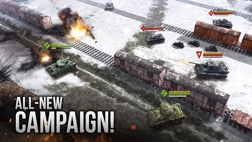 Armor Age: WW2 tank strategy Screenshot 15