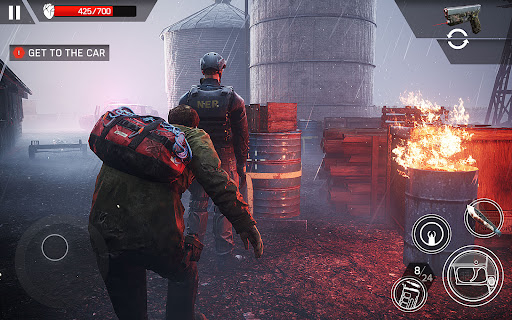 Left to Survive: Zombie Games Screenshot 4