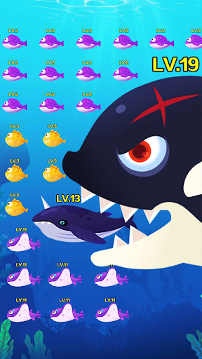 Ocean Domination - Fish.IO Screenshot 3