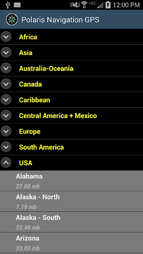 GPS Waypoints Navigator | MAPS Screenshot 1