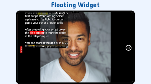 Nano Teleprompter Screenshot 19