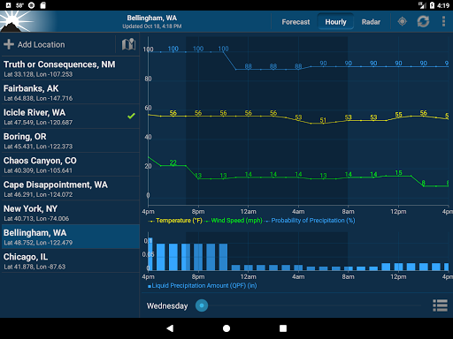 NOAA Weather Unofficial (Pro) Screenshot 13