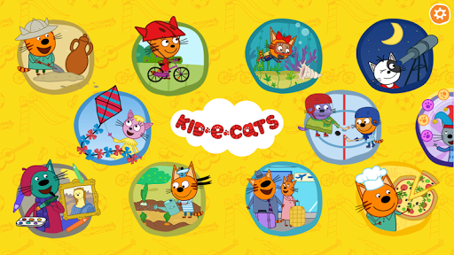 Kid-E-Cats. Educational Games Screenshot 16