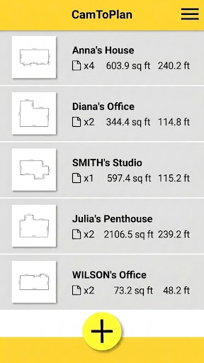 CamToPlan Screenshot 7
