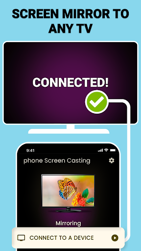 USB Connector Cast Phone to TV Screenshot 7