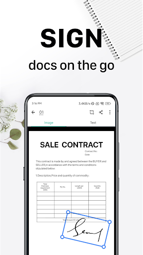 CamScanner- scanner, PDF maker Screenshot 4
