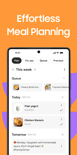 Samsung Food: Meal Planner Screenshot 3