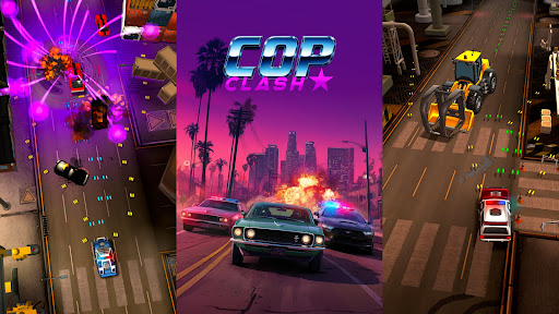 Cop Clash: Police Car Shooter Screenshot 18