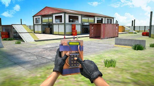 Commando Gun Shooting Games 3D Screenshot 4
