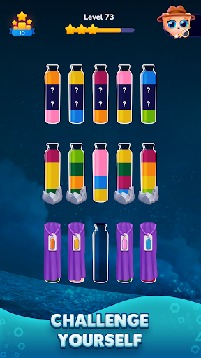 Get Color - Water Sort Puzzle Screenshot 21