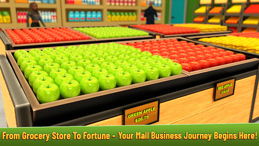 Mall & Fast Food Simulator 3D Screenshot 3