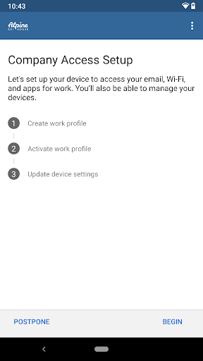 Intune Company Portal Screenshot 6