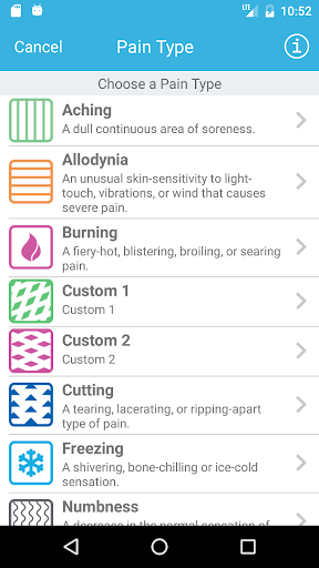 Pain Tracker & Diary Screenshot 3
