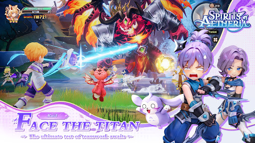 Spirits of Aetheria Screenshot 2