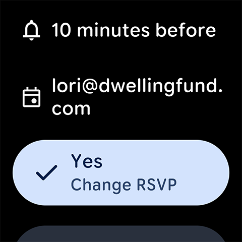 Google Calendar Screenshot 16