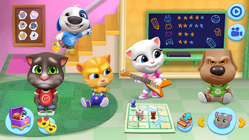 My Talking Tom Friends Screenshot 18