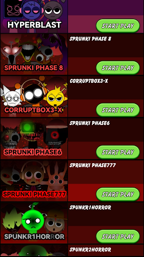 Sprunki: Funky Remix Beats Screenshot 18