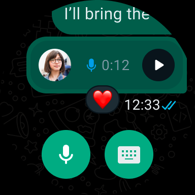 WhatsApp Messenger Screenshot 9