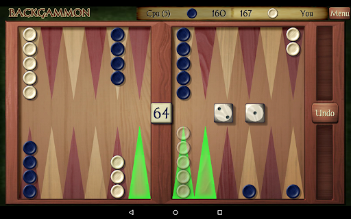Backgammon Pro Screenshot 9