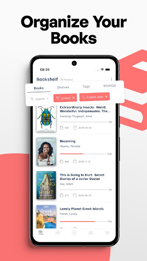 Bookshelf-Your virtual library Screenshot 10