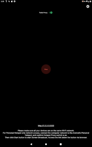 TeslaMirror Screenshot 9