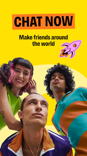 BeFriend: make friends nearby Screenshot 3