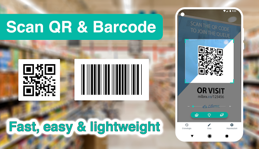 QR Code & Barcode Scanner Screenshot 20