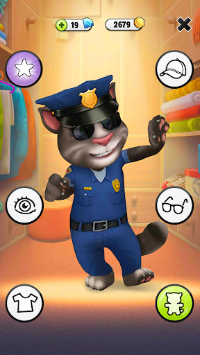 My Talking Tom Screenshot 2