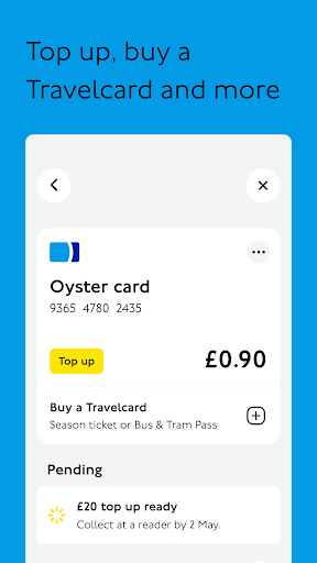 TfL Go: Plan, Pay, Travel Screenshot 3