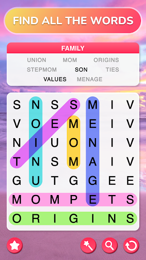 Word Search - Word Puzzle Game Screenshot 3