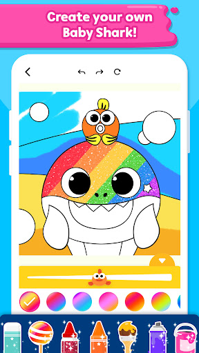 Baby Shark Coloring Book: Kids Screenshot 3