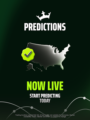 DraftKings Predictions Screenshot 6
