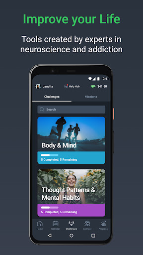 Affect: Addiction Recovery Screenshot 8