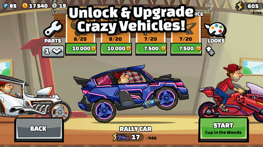 Hill Climb Racing 2 Screenshot 6