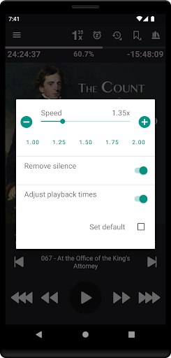 Listen Audiobook Player Screenshot 2