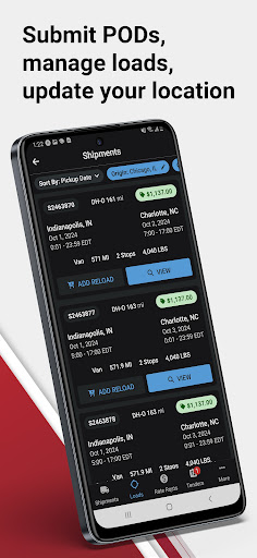 MySpot Carrier Screenshot 3