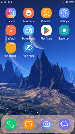 X Launcher Pro Screenshot 5