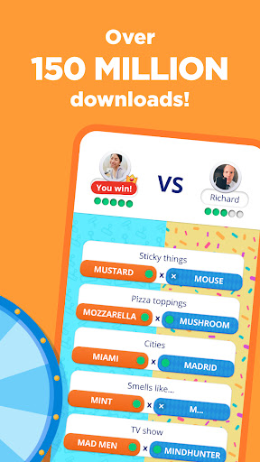 Stop 2 - Word Trivia Game Screenshot 2